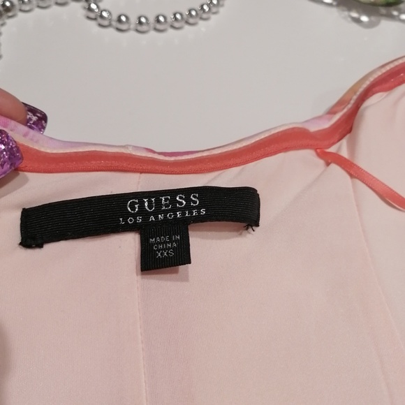GUESS Sweetheart Scuba Knit Bustier NWOT - Picture 5 of 6
